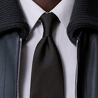 Unie Fer a Cheval tie | Hermès UAE